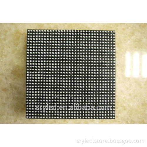 SRYLED slim led display module p5 p5 indoor full color led module full color rgb led screen module p25